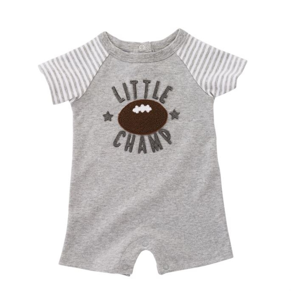 MUD PIE little champ romper